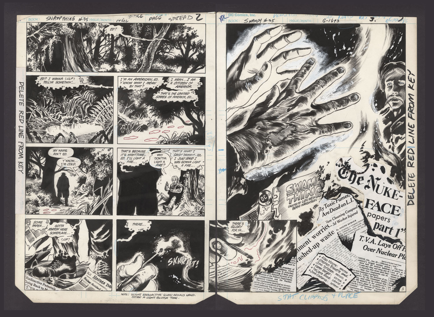 swamp thing bissette swamp thing bissette