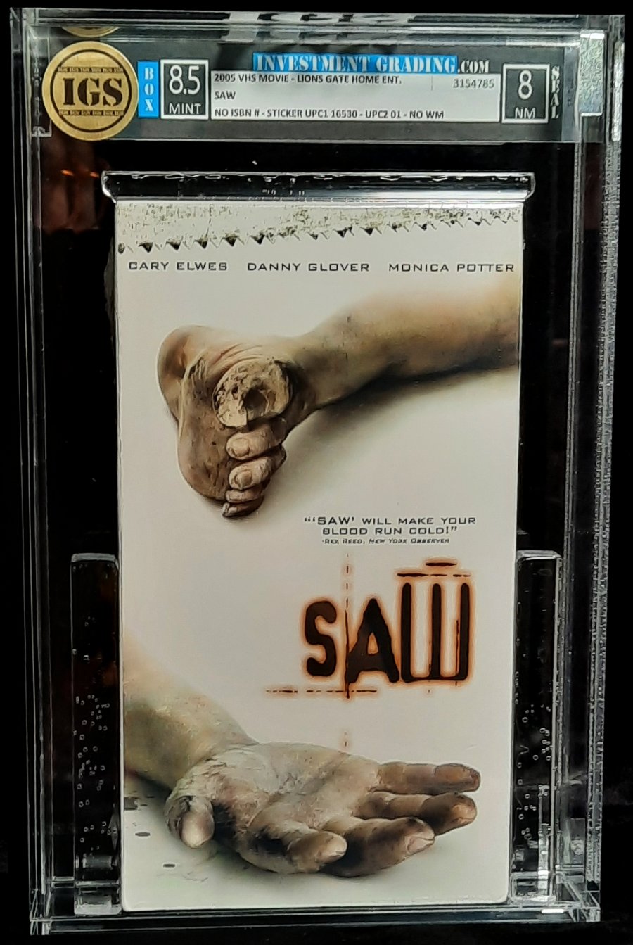 ComicConnect - SAW (VHS) VHS - IGS VF+: 8.5