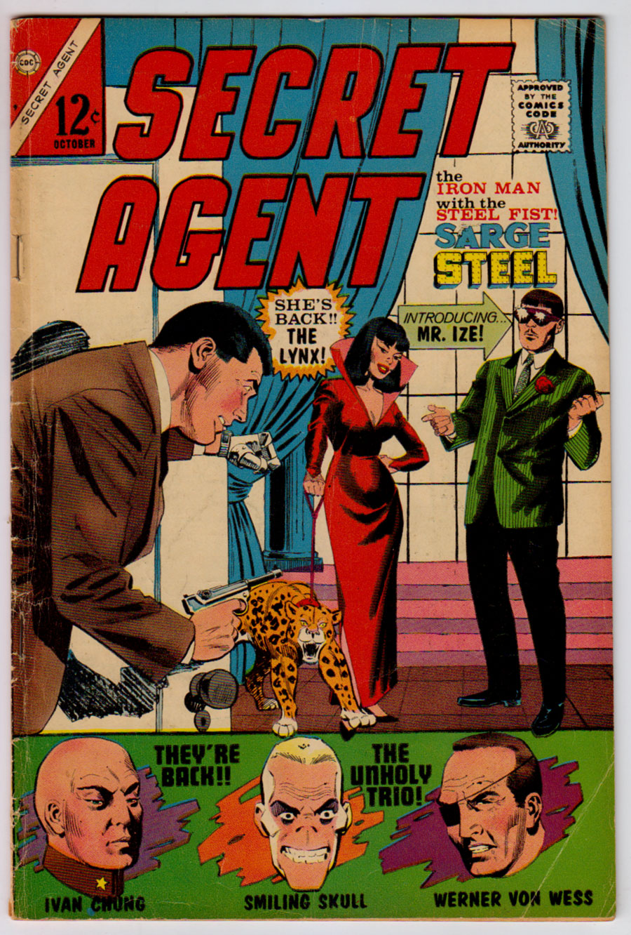 secret agents four secret agents four