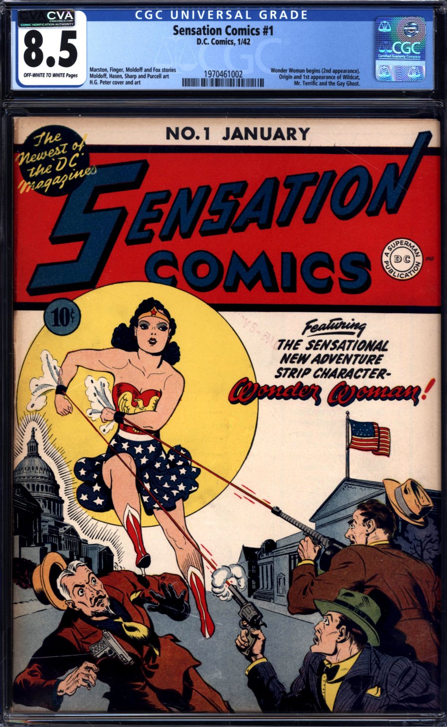 Sensation comics #1