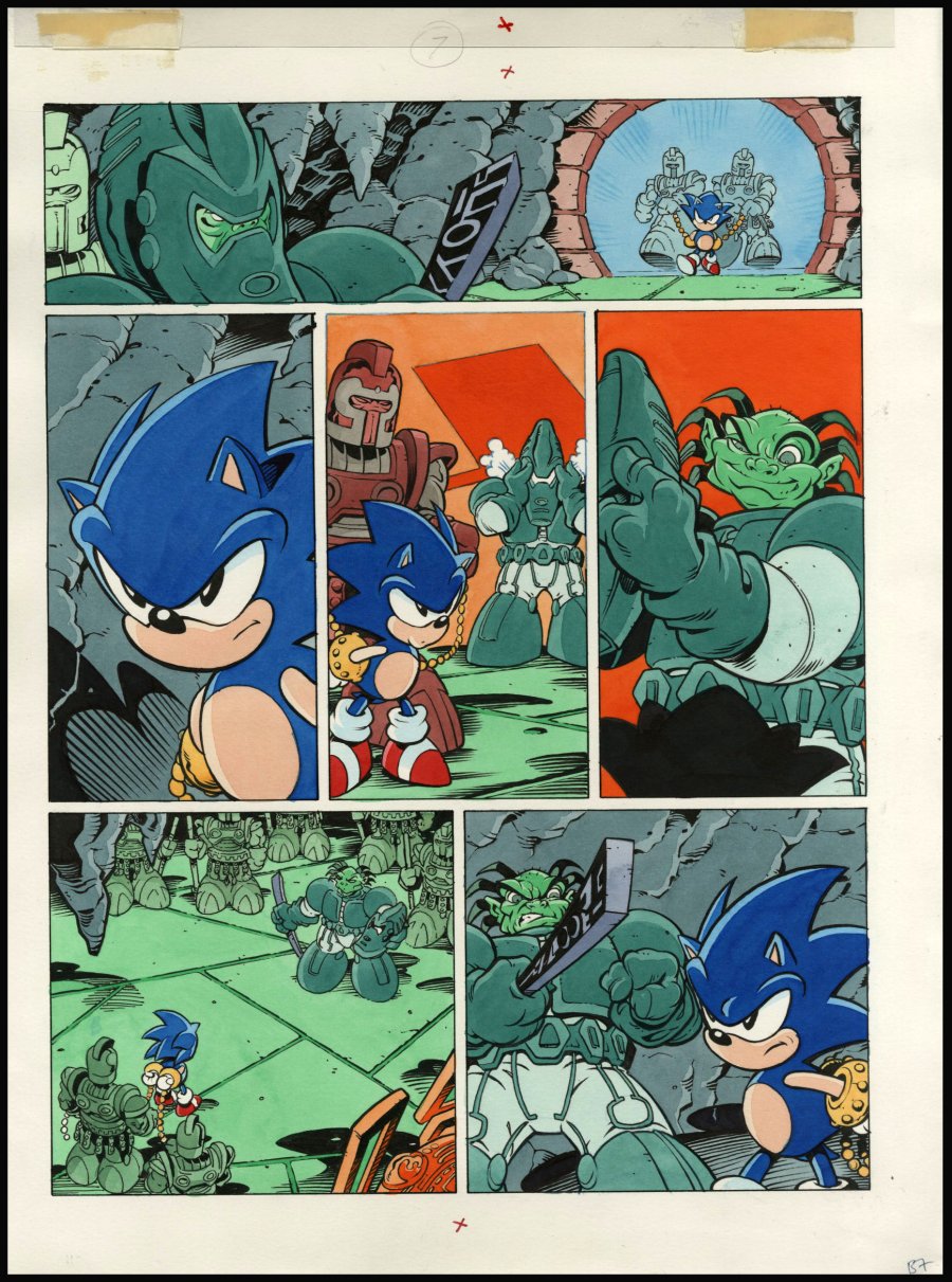 Sonic the Comic!