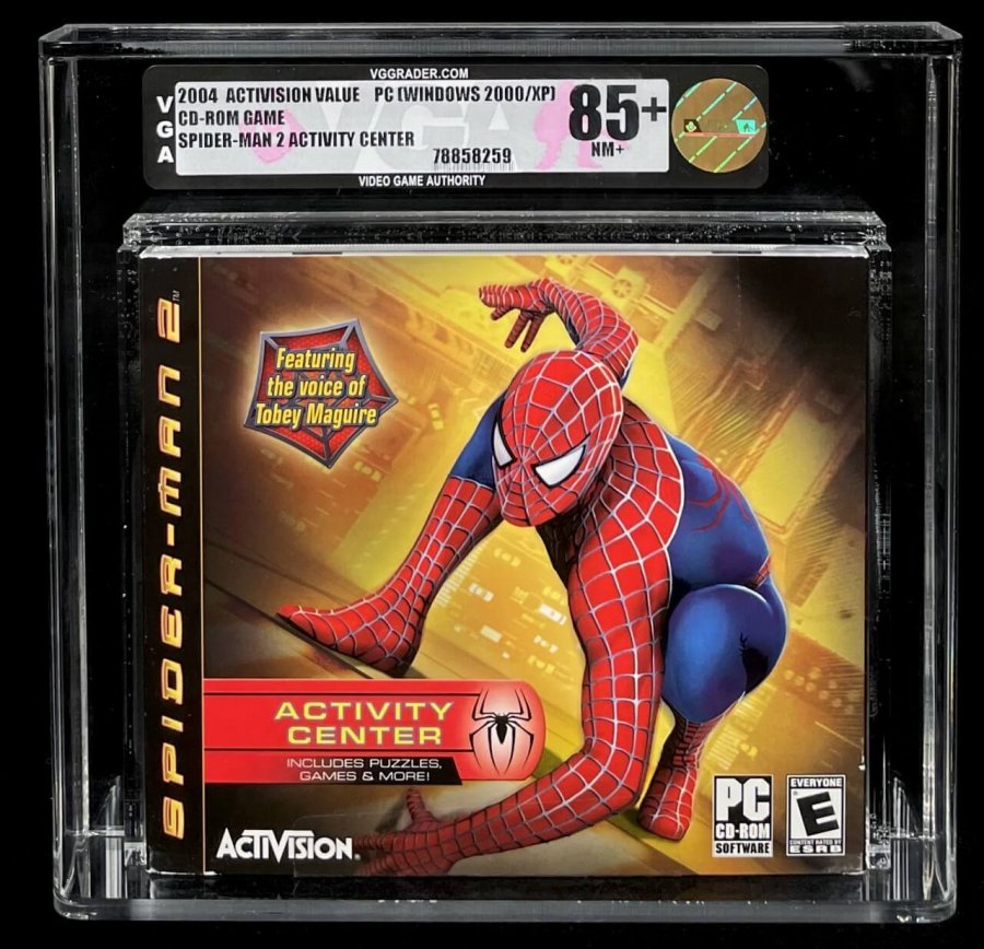  Spiderman 2 Activity Center - PC : Video Games