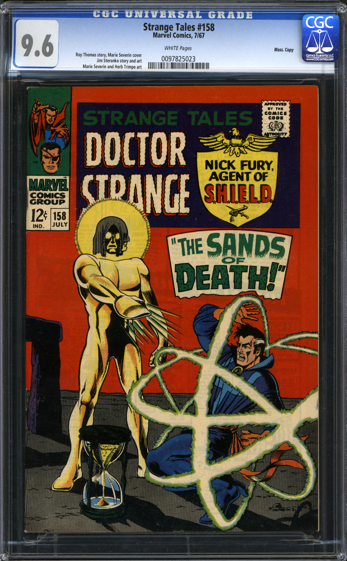 Niket 専用❗️ アメコミ Thor Doctor strange Tales ComicConnect - STRANGE TALES (1951-76) #160 - VF-: 7.5