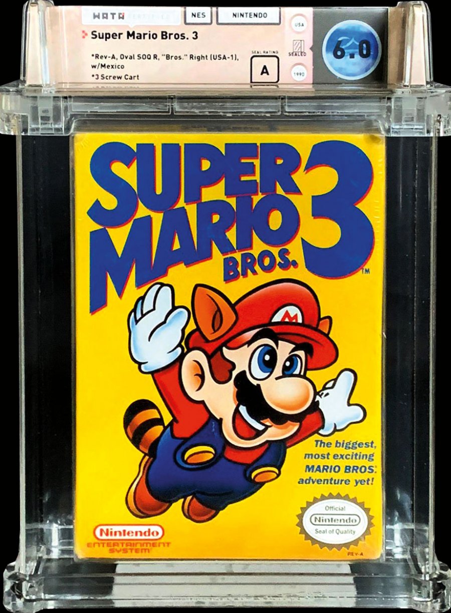 Super Mario Bros. 3 (NES) - online game