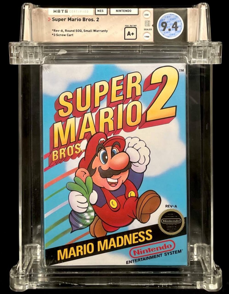 Super Mario Bros. 2, NES, Jogos