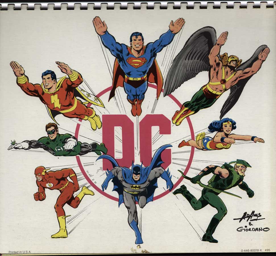 ComicConnect - SUPER DC CALENDAR #1976 Memorabilia - VF+: 8.5