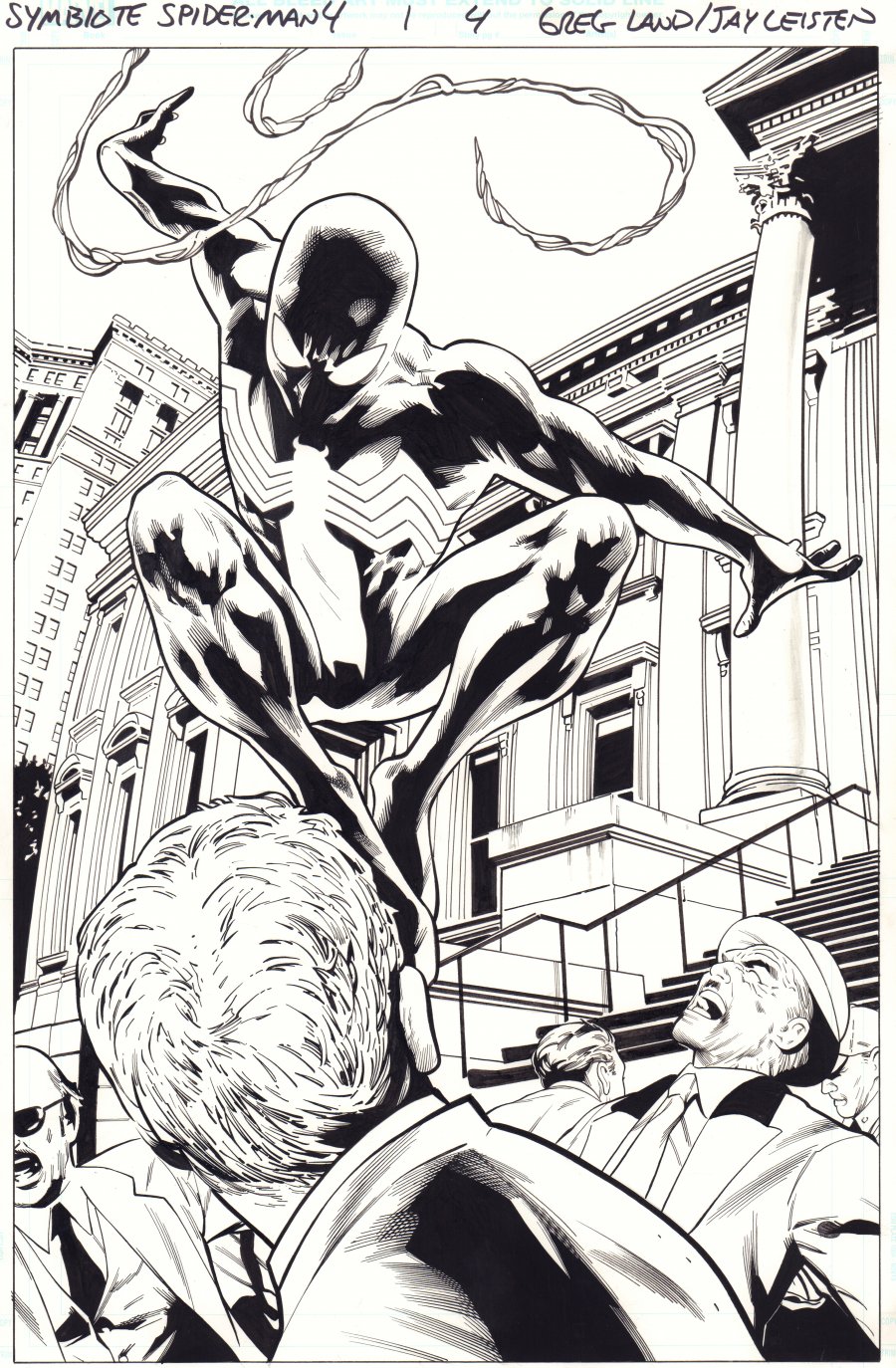 Greg land spider man in 2023  Marvel spiderman art, Spiderman comic,  Spiderman