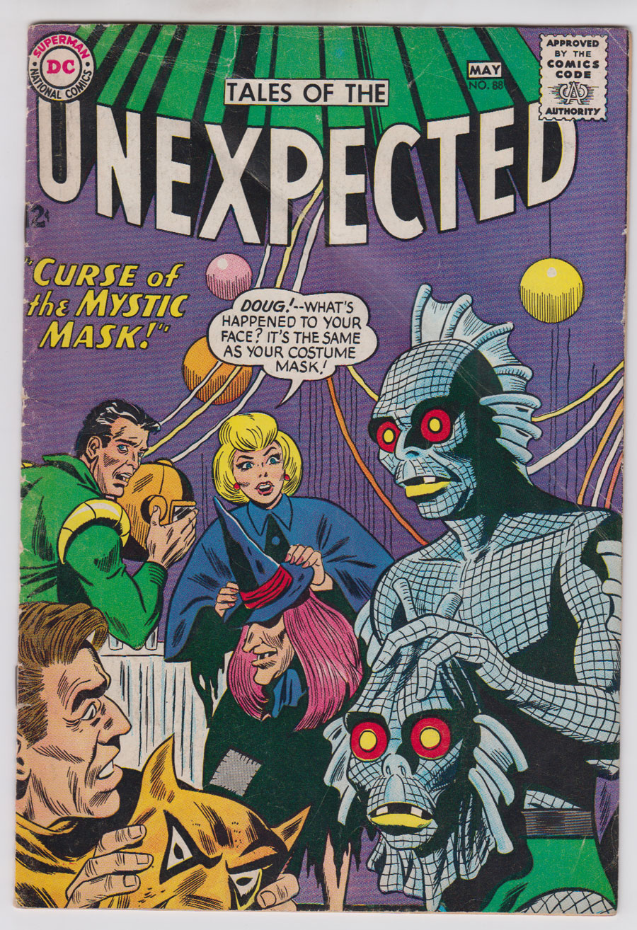 ComicConnect - TALES OF THE UNEXPECTED (1956-1968) #88 - VGF: 5.0