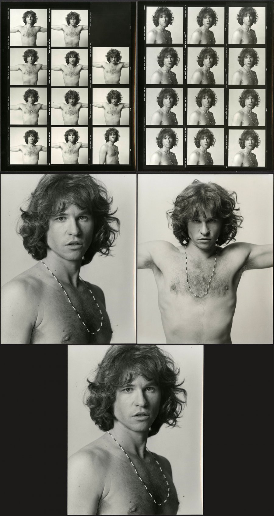 ComicConnect - THE DOORS (TRI-STAR, 1991) ORIGINAL PROP PHOTOS Movie/TV  Props - VF: 8.0