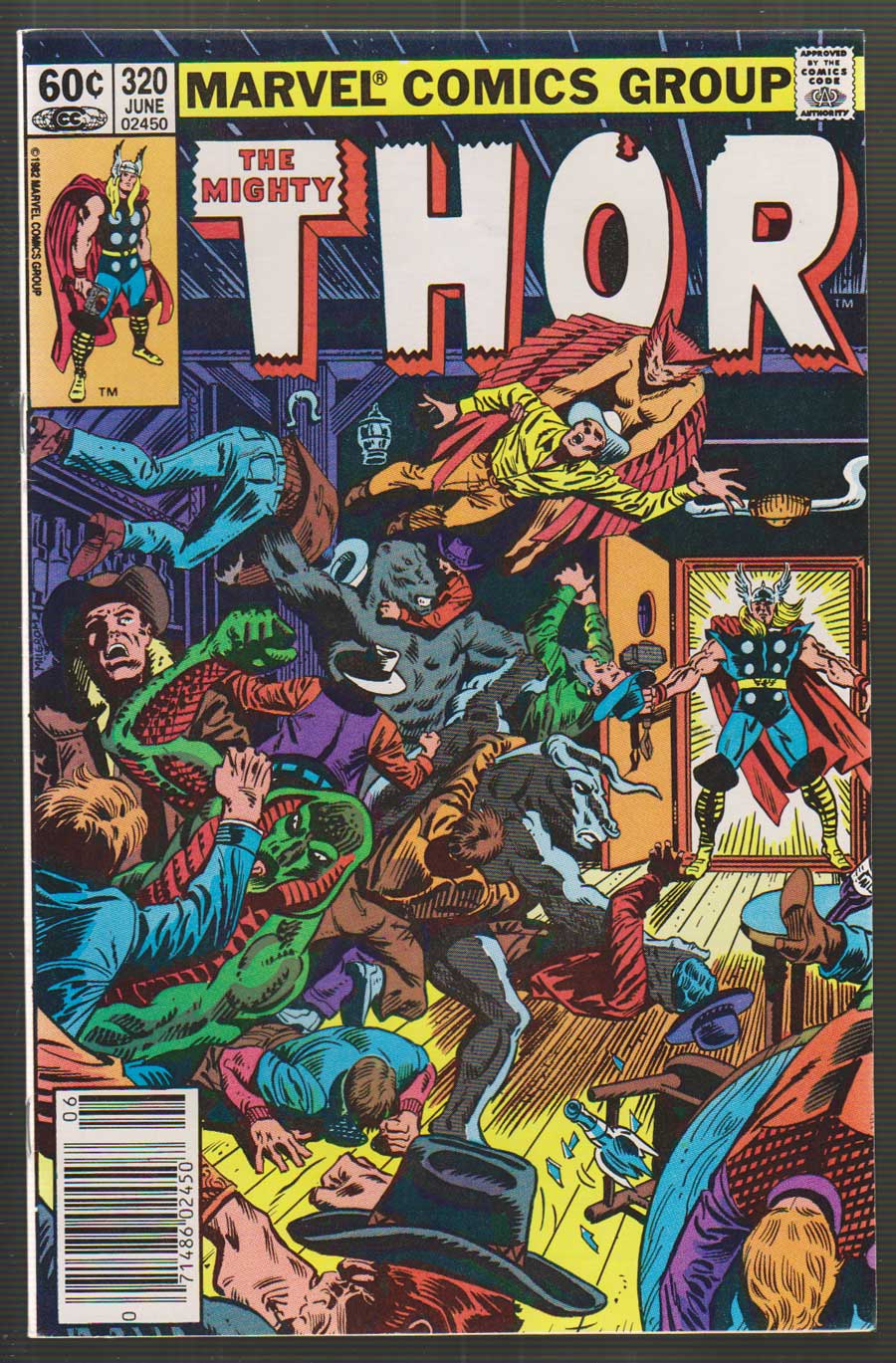 ComicConnect - THOR (1966-96; 2009-11) #320 - NM-: 9.2