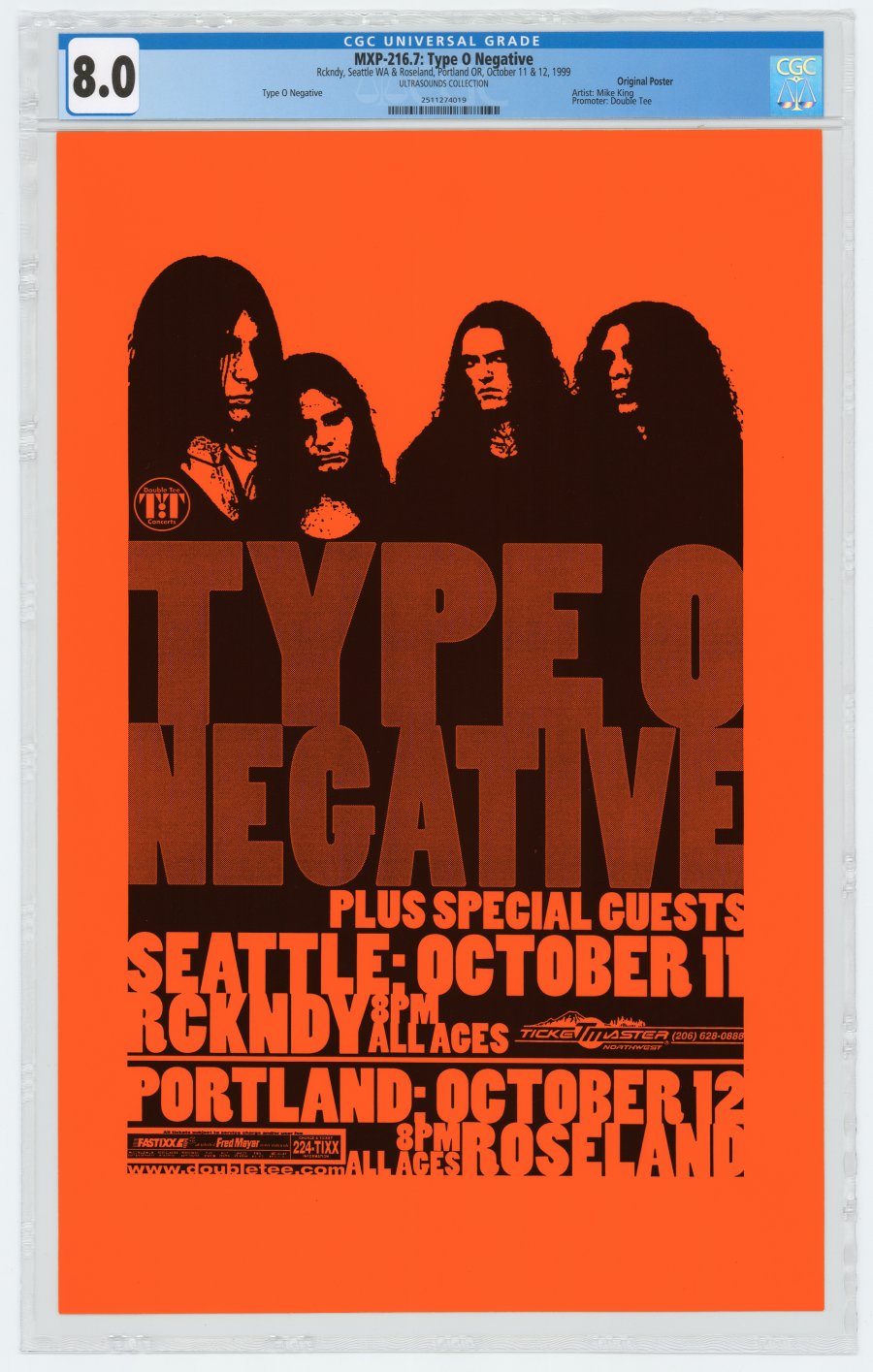 typ o negative poster typ o negative poster