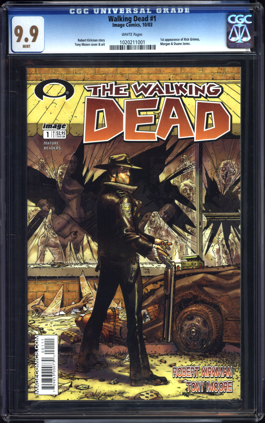 ComicConnect - WALKING DEAD #1 - CGC Mint: 9.9