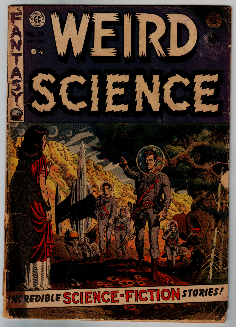 Comicconnect Weird Science 1950 53 14 G 2 0