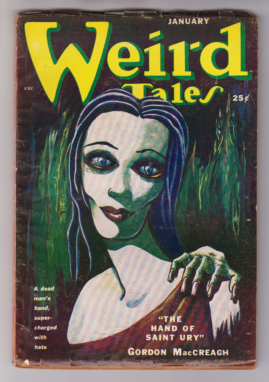 Tales Of The Unusual Episodes ComicConnect - WEIRD TALES (1923-92) V43 #3 Pulp - VG/F: 5.0