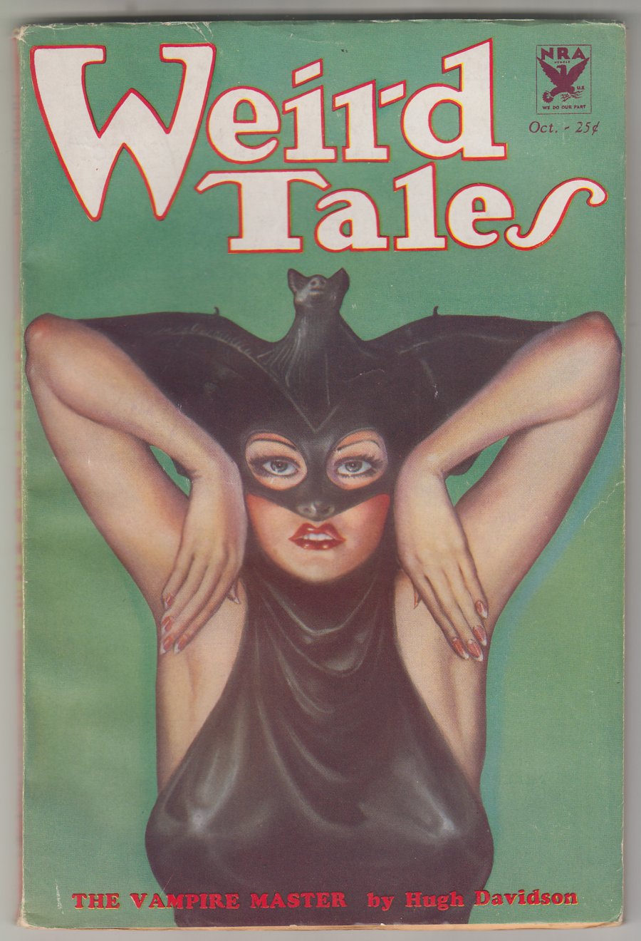 weird tales february 1928