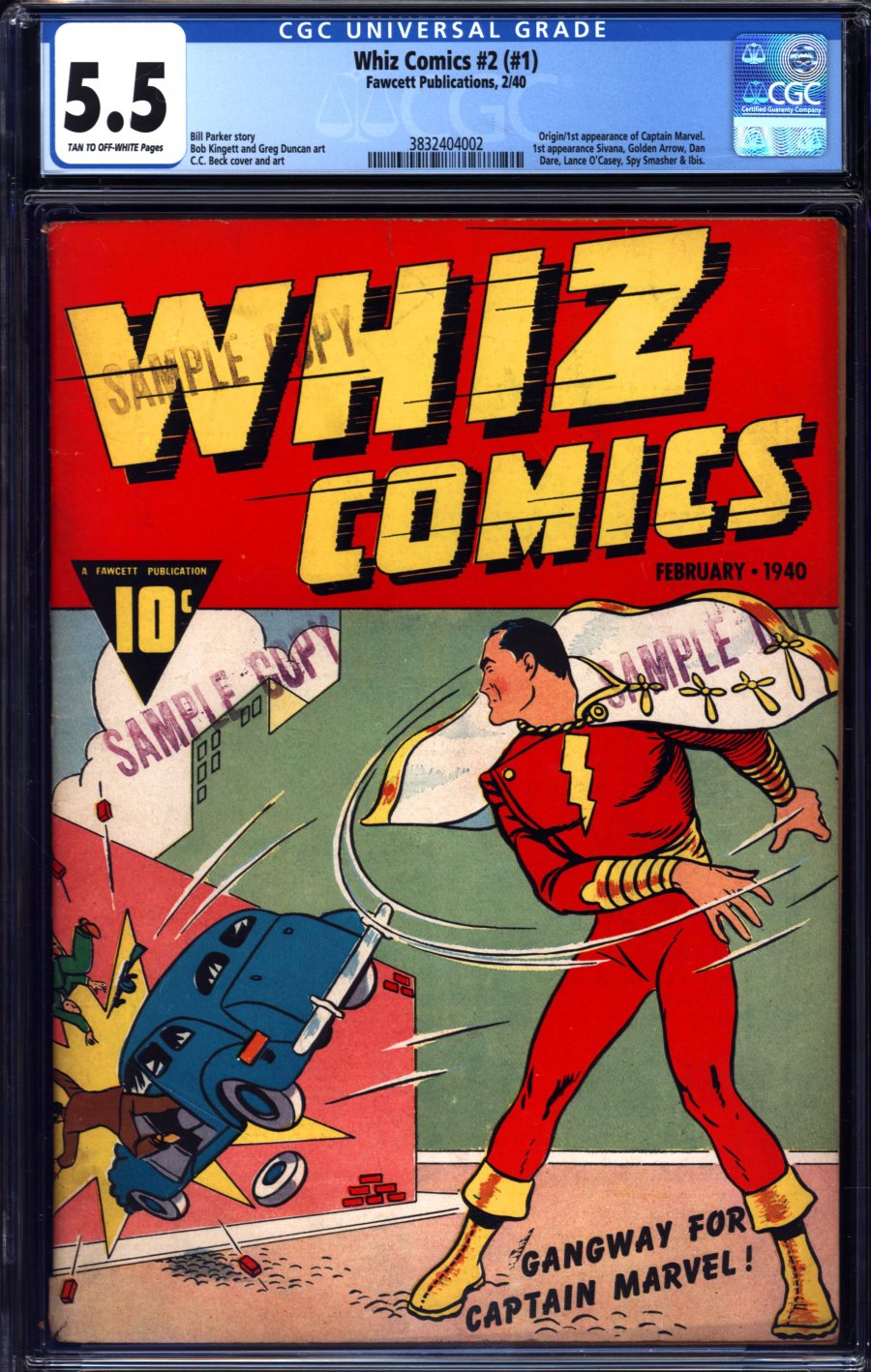 Whiz comics #1
