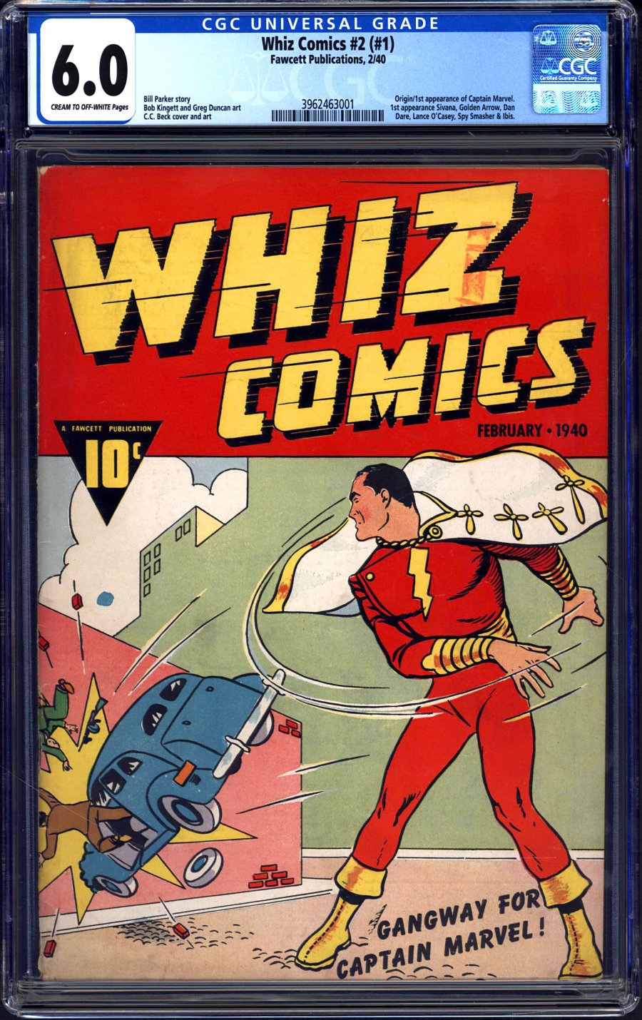 Whiz comics 1