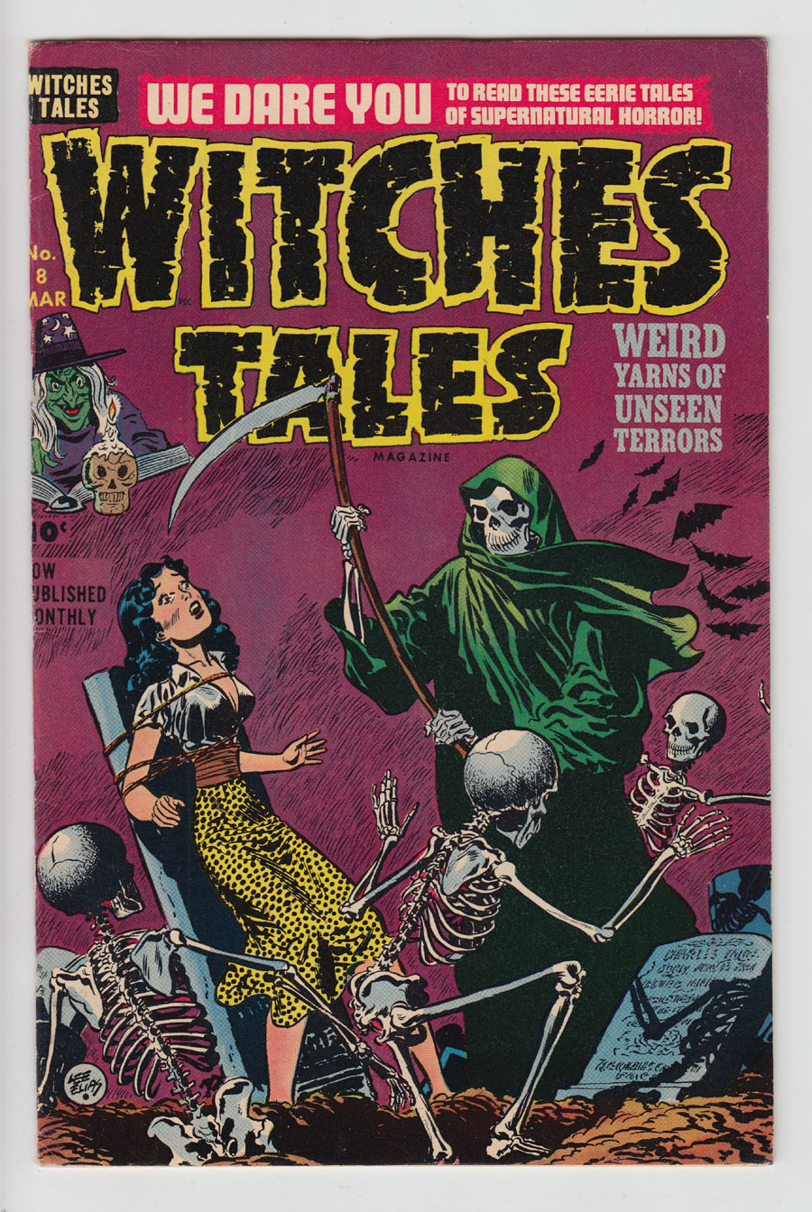 ComicConnect - WITCHES TALES (1951-54) #8 - VF+: 8.5