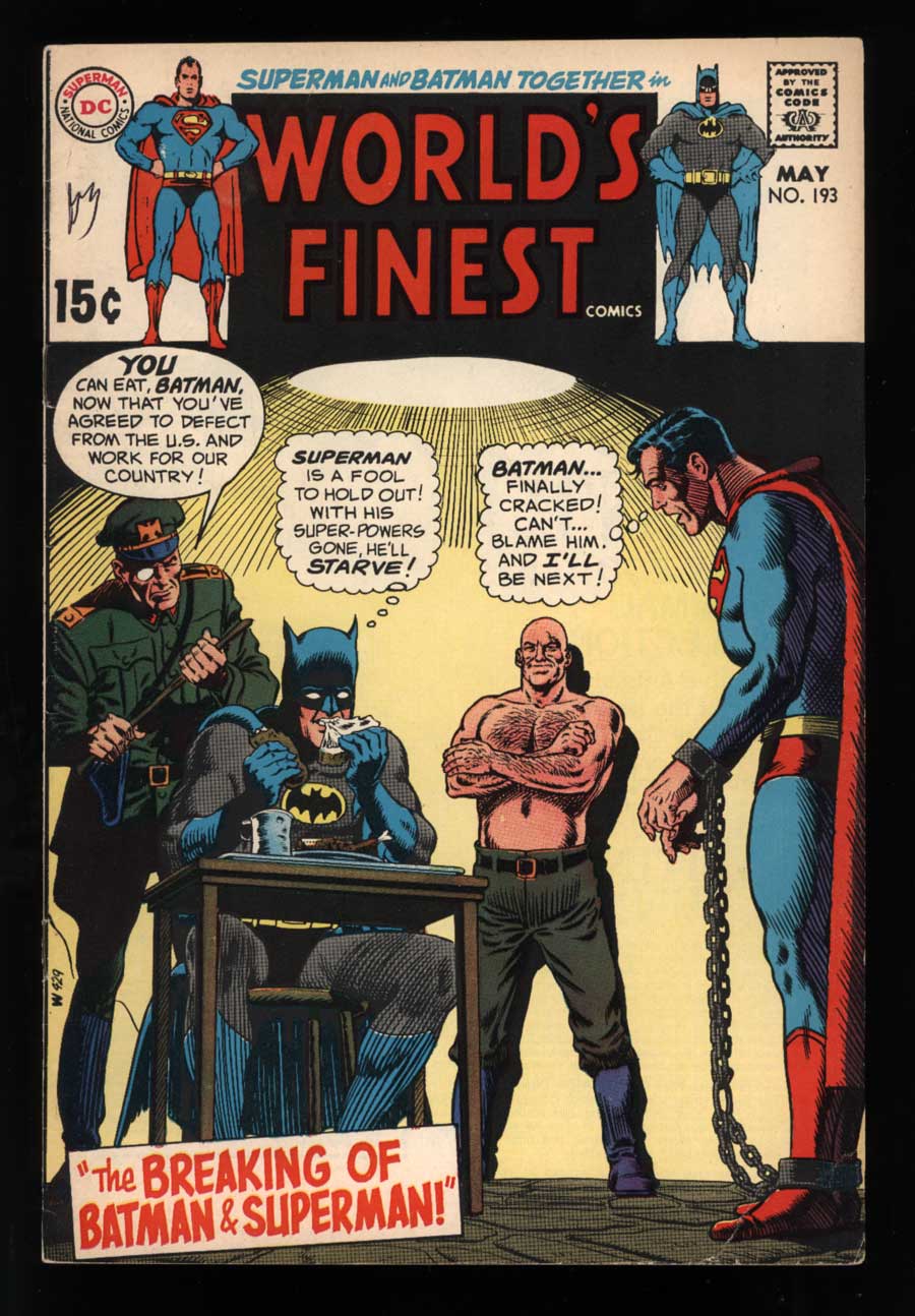 Comicconnect world s finest comics 1941 86 193 vg 4 5