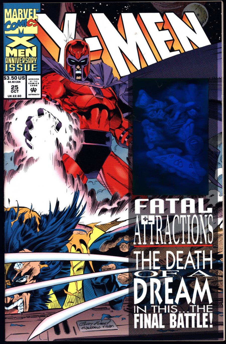 ComicConnect - X-MEN (1991-2012) #25 - NM+: 9.6