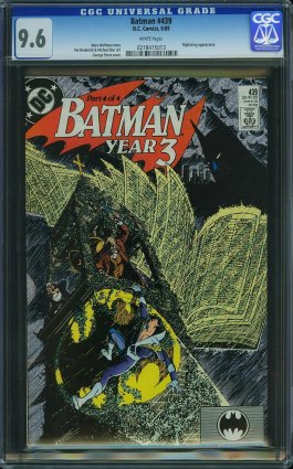 ComicConnect - BATMAN (1940-2011) #439 - NM: 