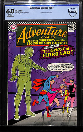 アメコミ wagceg ComicConnect - ADVENTURE COMICS (1938-83) #357 - CBCS FN: 6.0