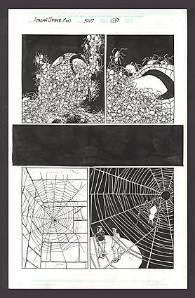 John Romita Jr. - AMAZING SPIDER-MAN (1963-98; 2003-13) #507 Interior Page Comic Art