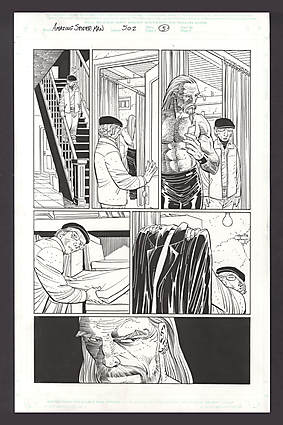 John Romita Jr. - AMAZING SPIDER-MAN (1963-98; 2003-13) #502 Interior Page Comic Art