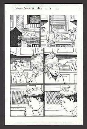 John Romita Jr. - AMAZING SPIDER-MAN (1963-98; 2003-13) #502 Interior Page Comic Art