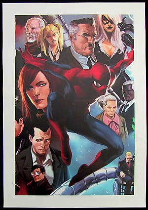 AMAZING SPIDER-MAN (1963-98; 2003-13) #645 Giclee Comic Art