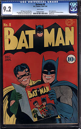 アメコミリーフ Batman #308 CGC 9.2 Batman #308 Value - GoCollect