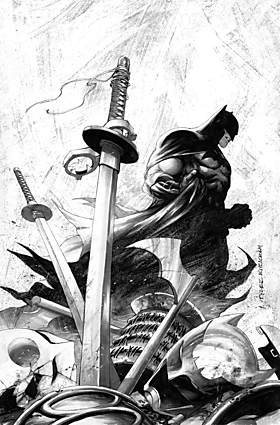 BATMAN AND THE OUTSIDERS V3 #6 Cover Comic Art