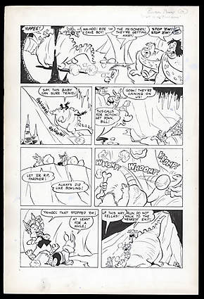 BUSTER BUNNY #0 Interior Page Comic Art