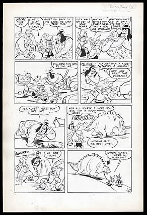 BUSTER BUNNY #0 Interior Page Comic Art