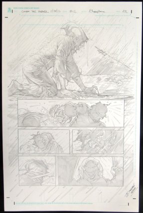 CONAN THE SLAYER #12 Interior Page Comic Art