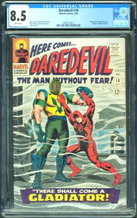 daredevil 158 cgc daredevil 158 cgc