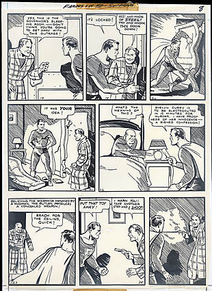 Albert DeGuzman - FAMOUS FIRST EDITION (1974-79) #61 Color Guide Comic Art