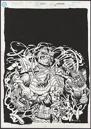 Prentis Rollins - HARDWARE (1993-97) #42 Cover Comic Art