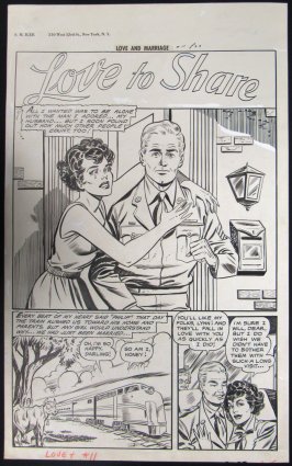 Mike Esposito - KA-ZAR 1974-77 #5 Interior Page Comic Art
