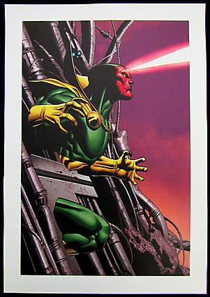 MARVEL ADVENTURES SUPER HEROES #8 Giclee Comic Art