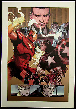 NEW AVENGERS 2010-2013 #48 Giclee Comic Art