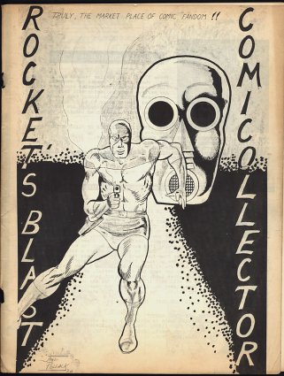 rocket blast comic collector fanzine