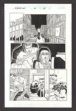 John Romita Jr. - SPIDER-MAN (1990-98) #94 Interior Page Comic Art