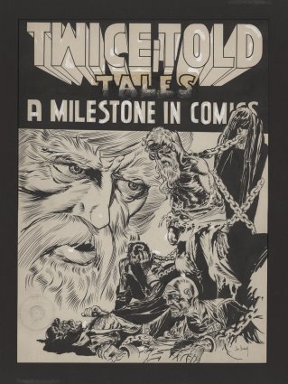 Joe Kubert - TWICE-TOLD TALES #0 Cover Comic Art