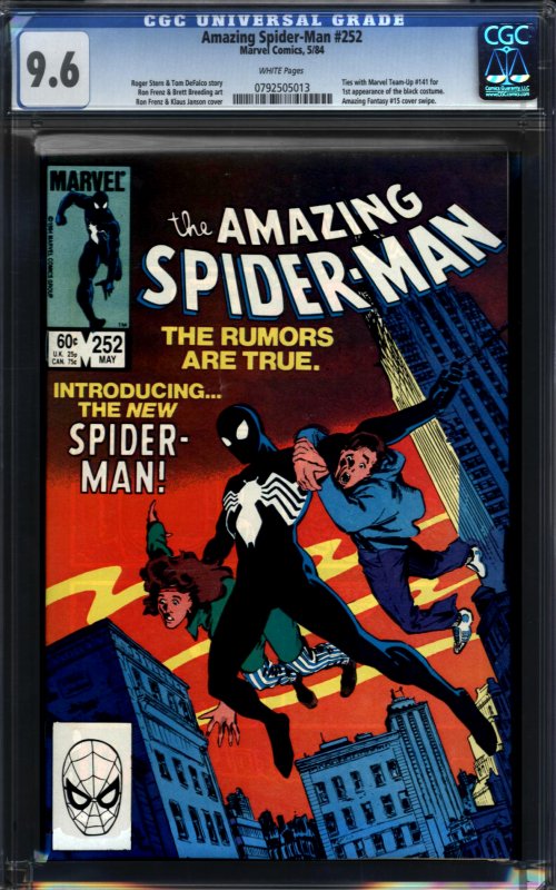 Amazing Spider-Man, The (1963) n° 252/Marvel Comics