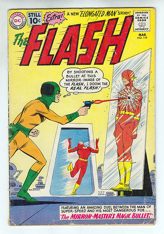 ComicConnect - FLASH, THE (1959-85) #119 - CGC VF: 8.0